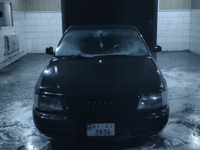 Черный Ауди А6, объемом двигателя 2.5 л и пробегом 450 тыс. км за 2000 $, фото 13 на Automoto.ua