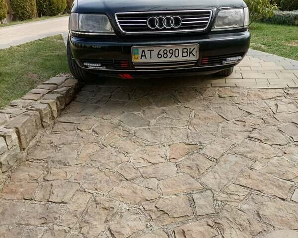 Черный Ауди А6, объемом двигателя 1.8 л и пробегом 450 тыс. км за 3800 $, фото 12 на Automoto.ua