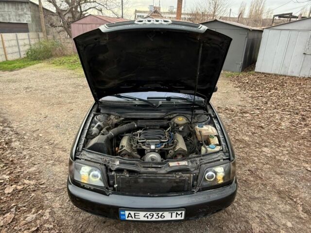 Чорний Ауді А6, об'ємом двигуна 2.6 л та пробігом 450 тис. км за 1800 $, фото 7 на Automoto.ua