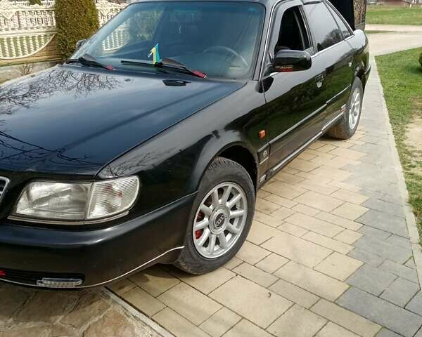 Черный Ауди А6, объемом двигателя 1.8 л и пробегом 450 тыс. км за 3800 $, фото 13 на Automoto.ua