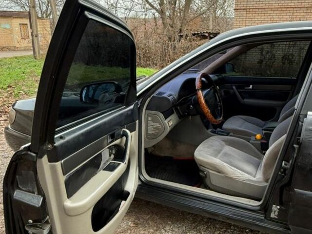 Чорний Ауді А6, об'ємом двигуна 2.6 л та пробігом 450 тис. км за 1800 $, фото 6 на Automoto.ua