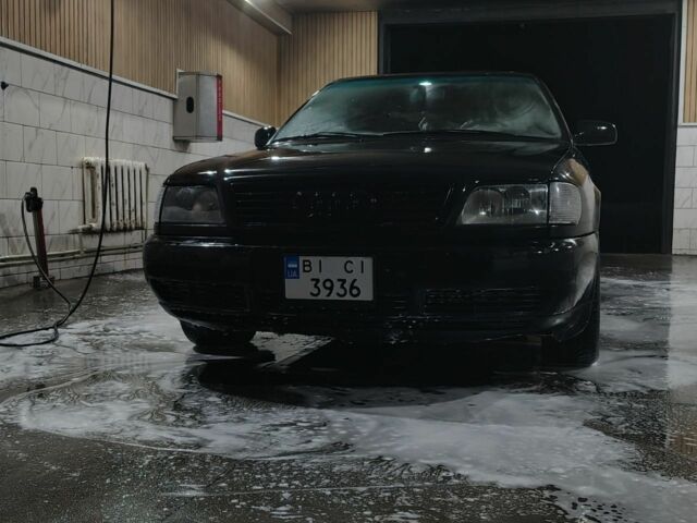 Черный Ауди А6, объемом двигателя 2.5 л и пробегом 450 тыс. км за 2000 $, фото 5 на Automoto.ua