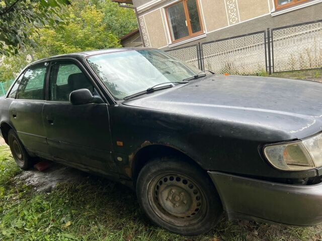 Ауди А6 1995 в Тернополе на Automoto.ua Черный Ауди А6, объемом двигателя 2.8 л и пробегом 299 тыс. км за 999 $, фото 1 на Automoto.ua