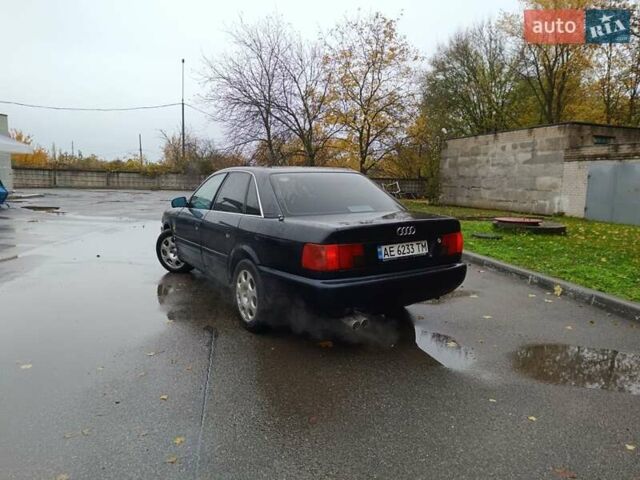 Ауді А6 1995 у Кривому Розі на Automoto.ua Чорний Ауді А6, об'ємом двигуна 2.8 л та пробігом 302 тис. км за 3500 $, фото 5 на Automoto.ua