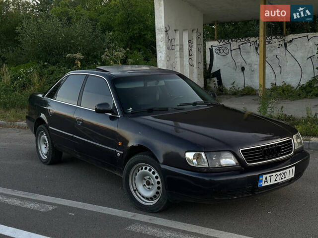Ауди А6 1995 в Богородчанах на Automoto.ua Черный Ауди А6, объемом двигателя 2.6 л и пробегом 680 тыс. км за 2499 $, фото 1 на Automoto.ua