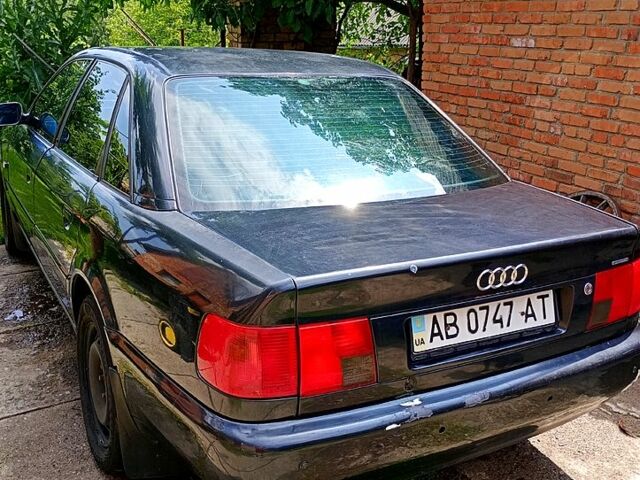 Черный Ауди А6, объемом двигателя 2 л и пробегом 430 тыс. км за 2800 $, фото 2 на Automoto.ua