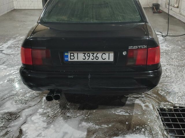 Черный Ауди А6, объемом двигателя 2.5 л и пробегом 450 тыс. км за 2000 $, фото 3 на Automoto.ua