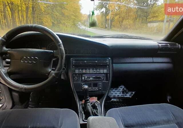 Ауді А6 1995 у Кременце на Automoto.ua Чорний Ауді А6, об'ємом двигуна 2.5 л та пробігом 602 тис. км за 2999 $, фото 24 на Automoto.ua