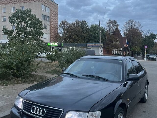 Черный Ауди А6, объемом двигателя 2.6 л и пробегом 3 тыс. км за 2300 $, фото 1 на Automoto.ua