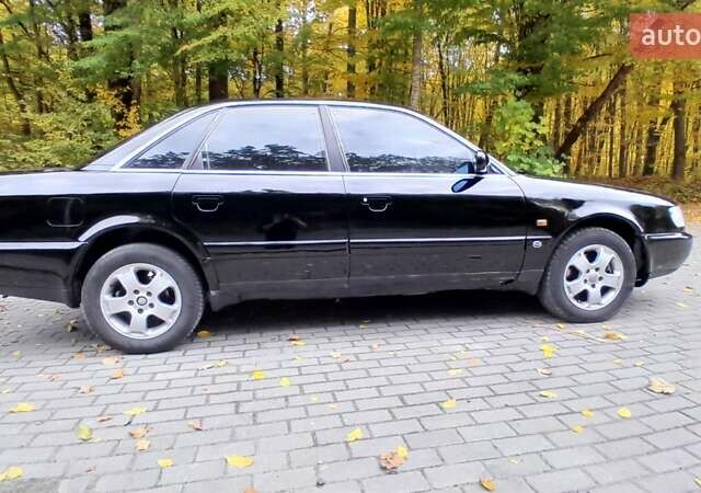 Чорний Ауді А6, об'ємом двигуна 2.5 л та пробігом 602 тис. км за 2700 $, фото 15 на Automoto.ua