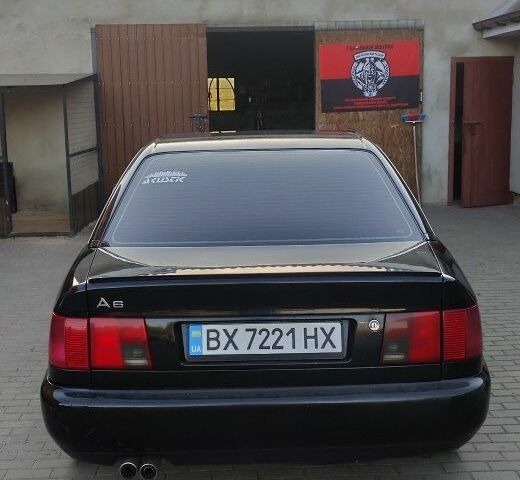 Черный Ауди А6, объемом двигателя 2.6 л и пробегом 483 тыс. км за 2500 $, фото 1 на Automoto.ua