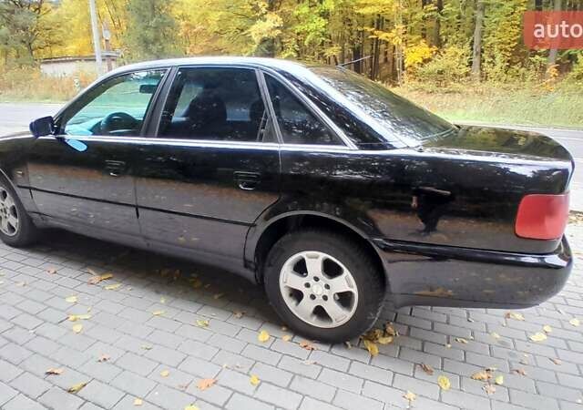 Ауді А6 1995 у Кременце на Automoto.ua Чорний Ауді А6, об'ємом двигуна 2.5 л та пробігом 602 тис. км за 2999 $, фото 15 на Automoto.ua