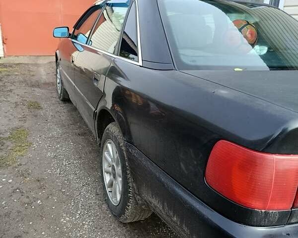 Чорний Ауді А6, об'ємом двигуна 2.6 л та пробігом 500 тис. км за 2800 $, фото 1 на Automoto.ua
