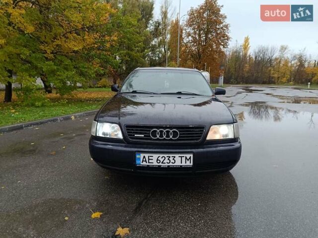 Ауді А6 1995 у Кривому Розі на Automoto.ua Чорний Ауді А6, об'ємом двигуна 2.8 л та пробігом 302 тис. км за 3500 $, фото 6 на Automoto.ua