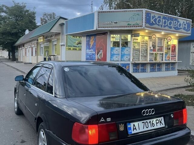 Черный Ауди А6, объемом двигателя 2.6 л и пробегом 3 тыс. км за 2300 $, фото 2 на Automoto.ua