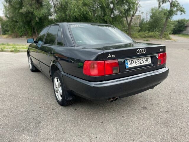 Чорний Ауді А6, об'ємом двигуна 2.6 л та пробігом 333 тис. км за 2700 $, фото 6 на Automoto.ua