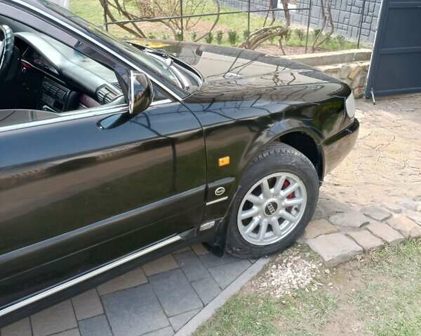 Черный Ауди А6, объемом двигателя 1.8 л и пробегом 450 тыс. км за 3800 $, фото 8 на Automoto.ua