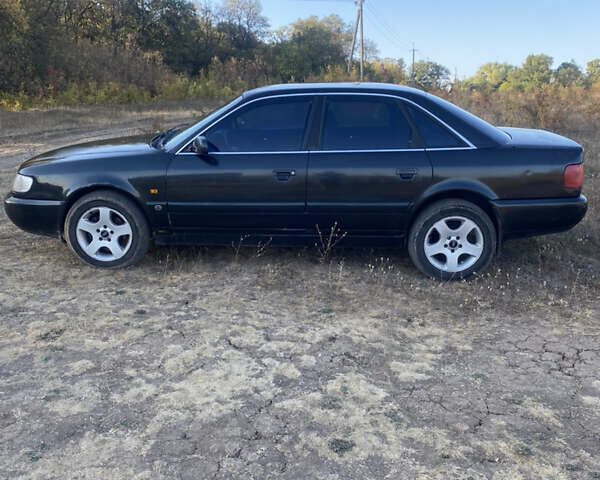 Черный Ауди А6, объемом двигателя 2.8 л и пробегом 300 тыс. км за 2850 $, фото 6 на Automoto.ua