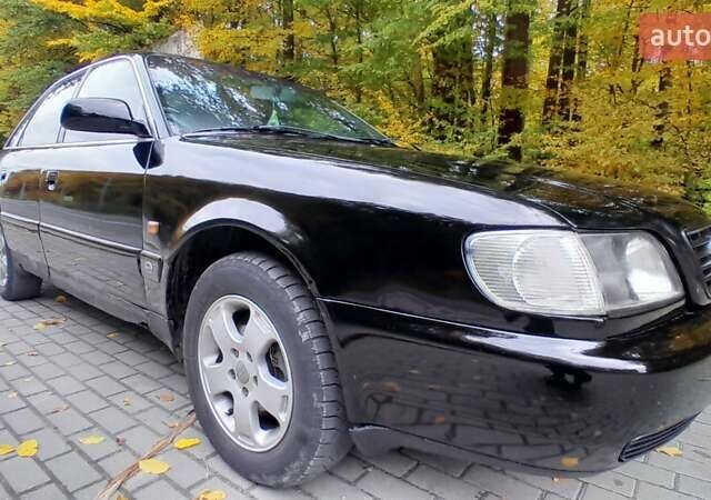 Чорний Ауді А6, об'ємом двигуна 2.5 л та пробігом 602 тис. км за 2700 $, фото 13 на Automoto.ua
