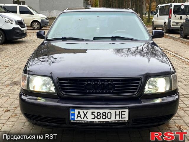 Черный Ауди А6, объемом двигателя 2.6 л и пробегом 350 тыс. км за 3500 $, фото 9 на Automoto.ua