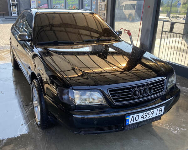 Чорний Ауді А6, об'ємом двигуна 2.6 л та пробігом 380 тис. км за 3500 $, фото 12 на Automoto.ua