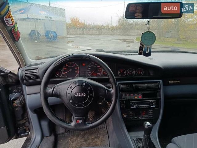 Ауді А6 1995 у Кривому Розі на Automoto.ua Чорний Ауді А6, об'ємом двигуна 2.8 л та пробігом 302 тис. км за 3500 $, фото 9 на Automoto.ua