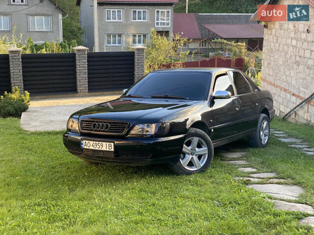 Чорний Ауді А6, об'ємом двигуна 2.6 л та пробігом 380 тис. км за 3500 $, фото 2 на Automoto.ua