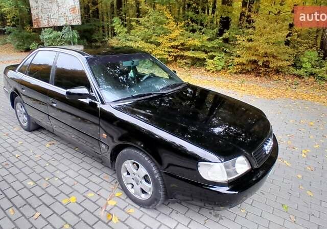 Ауді А6 1995 у Кременце на Automoto.ua Чорний Ауді А6, об'ємом двигуна 2.5 л та пробігом 602 тис. км за 2999 $, фото 32 на Automoto.ua