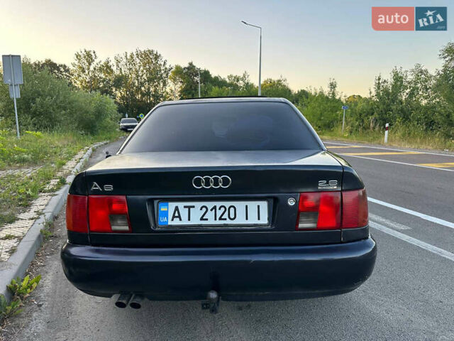 Ауди А6 1995 в Богородчанах на Automoto.ua Черный Ауди А6, объемом двигателя 2.6 л и пробегом 680 тыс. км за 2499 $, фото 3 на Automoto.ua