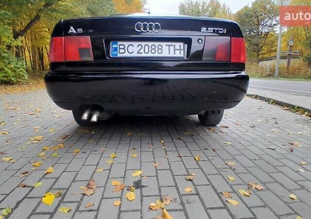 Ауді А6 1995 у Кременце на Automoto.ua Чорний Ауді А6, об'ємом двигуна 2.5 л та пробігом 602 тис. км за 2999 $, фото 29 на Automoto.ua
