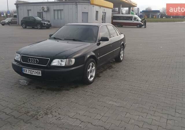 Черный Ауди А6, объемом двигателя 2.6 л и пробегом 396 тыс. км за 2650 $, фото 4 на Automoto.ua