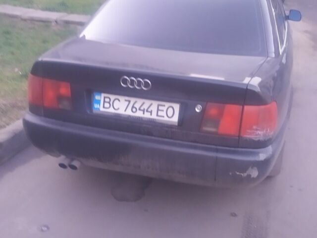 Черный Ауди А6, объемом двигателя 2.6 л и пробегом 517 тыс. км за 1300 $, фото 5 на Automoto.ua