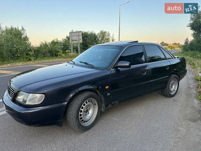 Ауди А6 1995 в Богородчанах на Automoto.ua Черный Ауди А6, объемом двигателя 2.6 л и пробегом 680 тыс. км за 2499 $, фото 5 на Automoto.ua