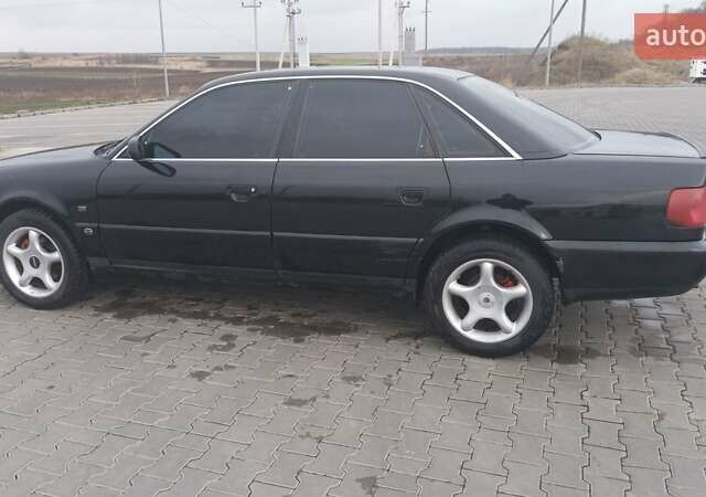 Черный Ауди А6, объемом двигателя 2.6 л и пробегом 396 тыс. км за 2650 $, фото 5 на Automoto.ua