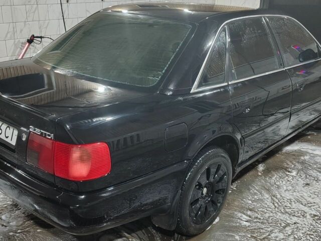 Черный Ауди А6, объемом двигателя 2.5 л и пробегом 450 тыс. км за 2000 $, фото 7 на Automoto.ua