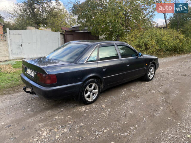 Черный Ауди А6, объемом двигателя 2.8 л и пробегом 300 тыс. км за 2150 $, фото 10 на Automoto.ua