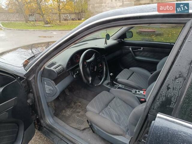 Ауді А6 1995 у Кривому Розі на Automoto.ua Чорний Ауді А6, об'ємом двигуна 2.8 л та пробігом 302 тис. км за 3500 $, фото 4 на Automoto.ua