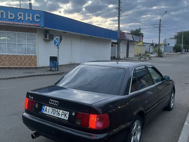 Черный Ауди А6, объемом двигателя 2.6 л и пробегом 3 тыс. км за 2300 $, фото 3 на Automoto.ua