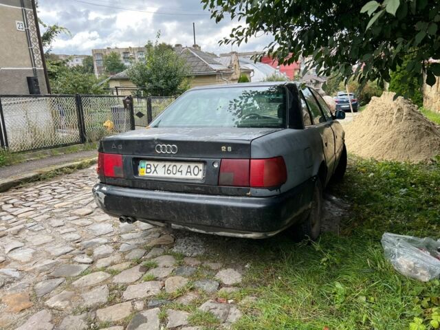 Ауди А6 1995 в Тернополе на Automoto.ua Черный Ауди А6, объемом двигателя 2.8 л и пробегом 299 тыс. км за 999 $, фото 2 на Automoto.ua