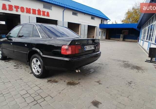 Чорний Ауді А6, об'ємом двигуна 2.5 л та пробігом 602 тис. км за 2700 $, фото 8 на Automoto.ua