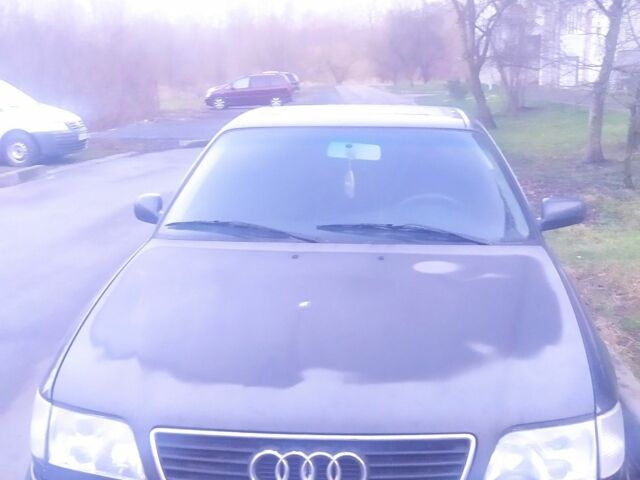 Черный Ауди А6, объемом двигателя 2.6 л и пробегом 517 тыс. км за 1300 $, фото 2 на Automoto.ua