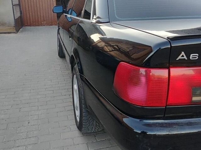Черный Ауди А6, объемом двигателя 2.6 л и пробегом 483 тыс. км за 2500 $, фото 2 на Automoto.ua