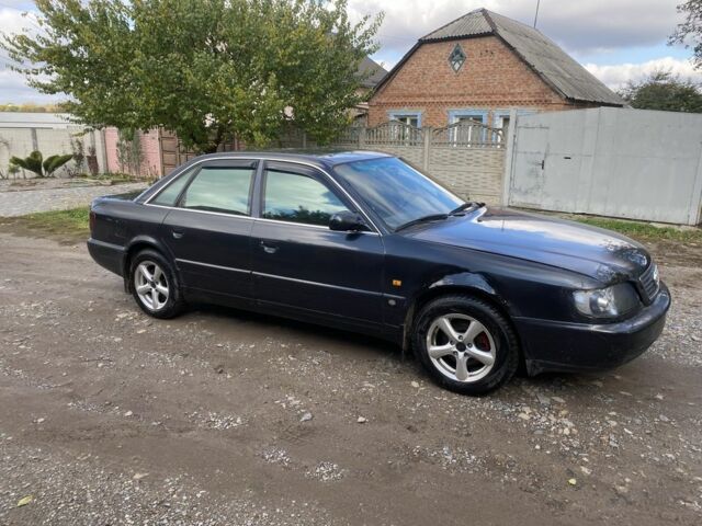 Черный Ауди А6, объемом двигателя 2.8 л и пробегом 300 тыс. км за 2350 $, фото 8 на Automoto.ua