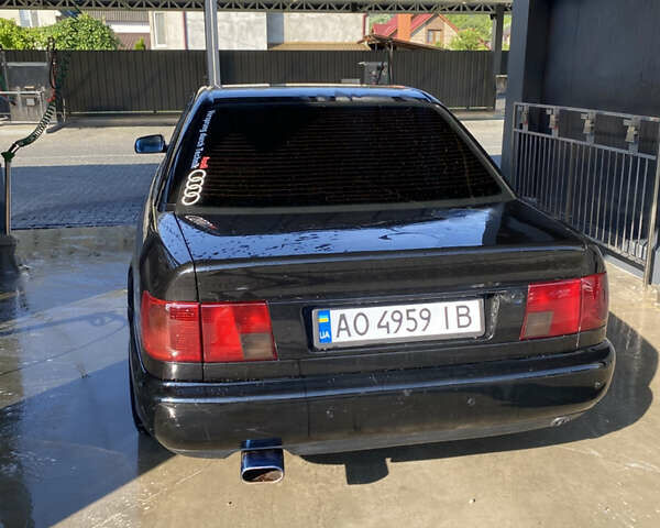 Чорний Ауді А6, об'ємом двигуна 2.6 л та пробігом 380 тис. км за 3500 $, фото 9 на Automoto.ua