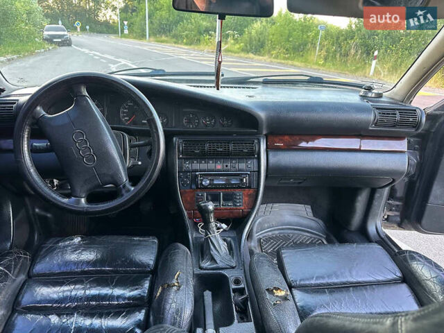 Ауди А6 1995 в Богородчанах на Automoto.ua Черный Ауди А6, объемом двигателя 2.6 л и пробегом 680 тыс. км за 2499 $, фото 8 на Automoto.ua
