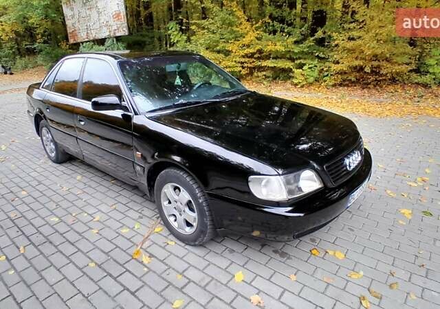 Ауді А6 1995 у Кременце на Automoto.ua Чорний Ауді А6, об'ємом двигуна 2.5 л та пробігом 602 тис. км за 2999 $, фото 11 на Automoto.ua