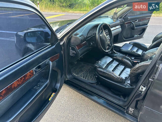 Ауди А6 1995 в Богородчанах на Automoto.ua Черный Ауди А6, объемом двигателя 2.6 л и пробегом 680 тыс. км за 2499 $, фото 7 на Automoto.ua