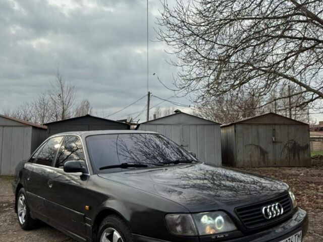 Чорний Ауді А6, об'ємом двигуна 2.6 л та пробігом 450 тис. км за 1800 $, фото 3 на Automoto.ua