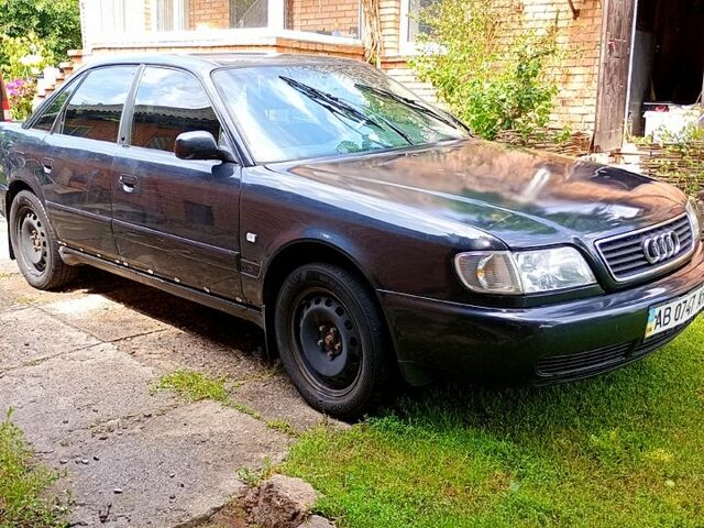 Черный Ауди А6, объемом двигателя 2 л и пробегом 430 тыс. км за 2800 $, фото 1 на Automoto.ua