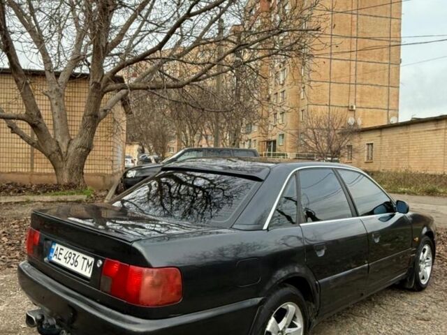 Чорний Ауді А6, об'ємом двигуна 2.6 л та пробігом 450 тис. км за 1800 $, фото 4 на Automoto.ua